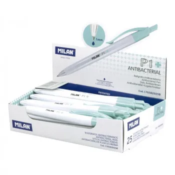 HEMIJSKA OLOVKA 1.0 1/1 P1 PLAVA ANTIBACTERIAL MILAN 176582925B 