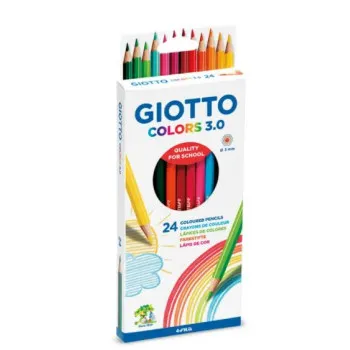 DRVENE BOJE 24/1 GIOTTO COLORS 3.0 276700 