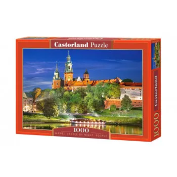 PUZZLE 1000 DELOVA C-103027-2 WAWEL CASTLE POLAND CASTORLAND 