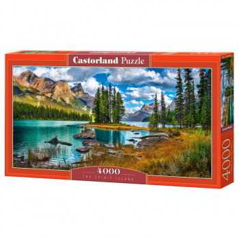 PUZZLE 4000 DELOVA C-400188-2 THE SPIRIT ISLAND CASTORLAND 