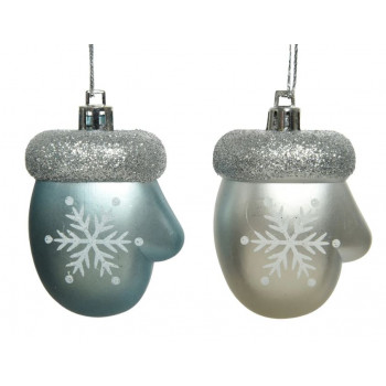 UKRAS NOVOGODIŠNJI RUKAVICA 3X5X7CM MIX 028097 