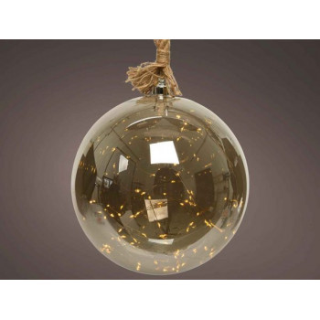 KUGLA NOVOGODIŠNJA SA LED SVETLOM 25X80CM 480244 