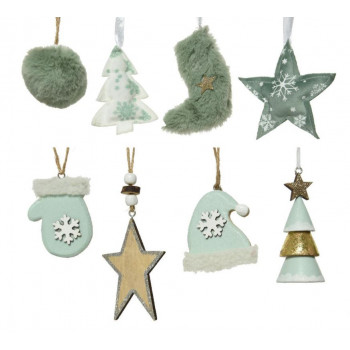 UKRAS NOVOGODIŠNJI 8 DEZENA 1X6X8CM 520450 