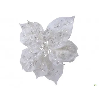 CVET UKRASNI 16X16X7CM WHITE 629430 