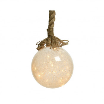 KUGLA NOVOGODIŠNJA SA LED SVETLOM 14X80CM 480249 