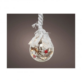 KUGLA NOVOGODIŠNJA SA LED SVETLOM 10X80CM 485345 