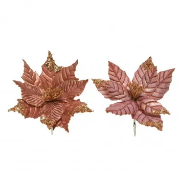 CVET UKRASNI 27X5CM BRAON 629459 