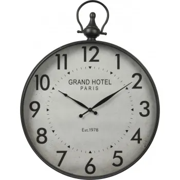 SAT ZIDNI METALNI 57X7X74CM C37568590 