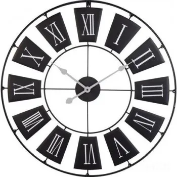 SAT ZIDNI METALNI 70CM CRNI HZ1003320 