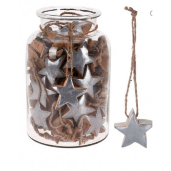 UKRAS NOVOGODIŠNJI ZVEZDA SREBRNA A54230610 