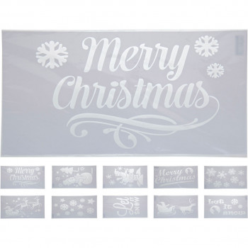 ŠABLONI NOVOGODIŠNJI 10 DEZENA AAE295350 