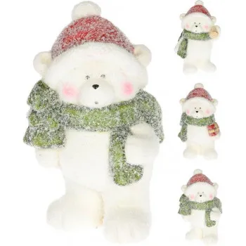 FIGURA UKRASNA MEDA KERAMIČKI 16CM APF477920 