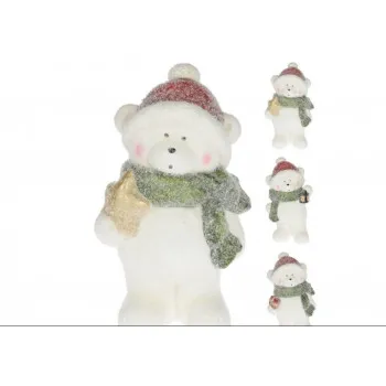 FIGURA UKRASNA MEDA KERAMIČKI 20CM APF477930 