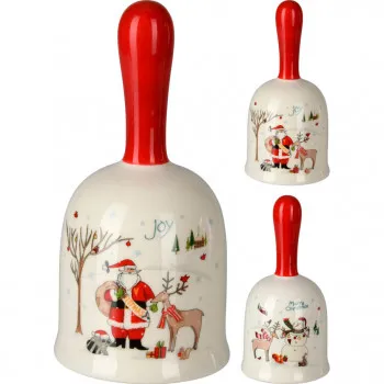FIGURA UKRASNA ZVONO 7X13CM AZD103120 