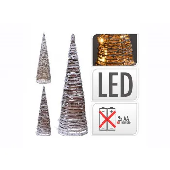 KUPA NOVOGODIŠNJA SA LED SVETLOM 60CM ACW000250 