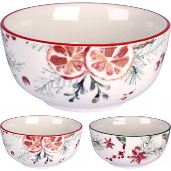 ČINIJA NOVOGODIŠNJA PORCELAN 520ML DN1900420 