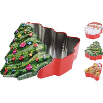 KUTIJA METALNA NOVOGODIŠNJA 529001850 