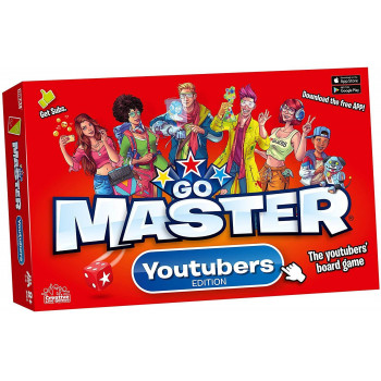 GO MASTER YOUTUBERS EDITION DRUŠTVENA IGRA YP1900010 