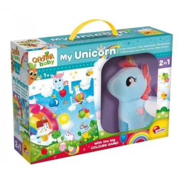 CAROTINA EDUKATIVNA DRUŠTVENA IGRA MY UNICORN 2U1 LISCIANI 76673 