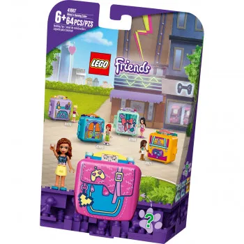 LEGO FRIENDS OLIVIAS GAMING CUBE 41667 