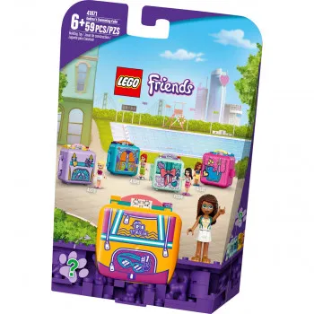 LEGO FRIENDS ANDREAS SWIMMING CUBE 41671 