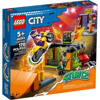 LEGO SITY STUNT PARK60293 