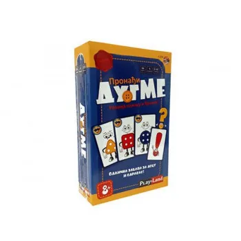 DUGME MR BUTTON EDUKATIVNA IGRA PL214 