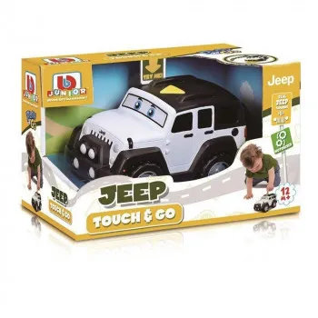 JEEP NIGHT EXPLORER BURAGO JUNIOR BU81801 