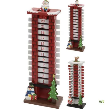 ADVENT KALENDAR KAMIN DRVENI DH8047040 
