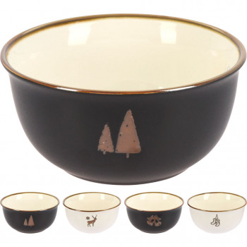 ČINIJA NOVOGODIŠNJA PORCELAN 450ML Q75990780 