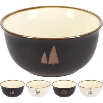 ČINIJA NOVOGODIŠNJA PORCELAN 450ML Q75990780 