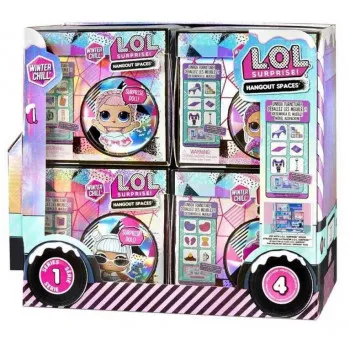 LOL WINTER CHILL PLAYSET 118312/118350 