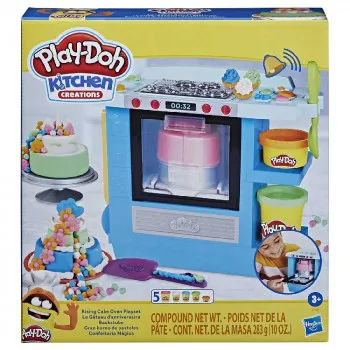 PLAY DOH RISING CACE OVEN PLAYSET F1321 