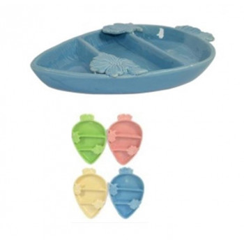 DEKORATIVNA TACNA KERAMIČKA MOTIV USKRS 32CM AL003589 