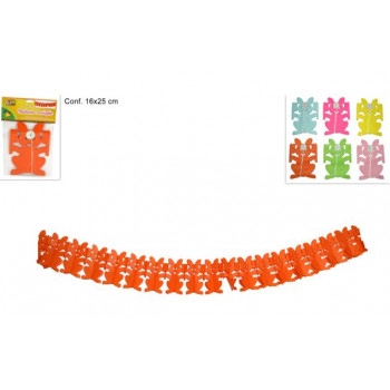 GIRLANDA PAPIRNA MOTIV USKRS 2M JE005615 