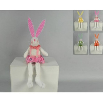 DEKORATIVNI ZEC SEDI MOTIV USKRS MN001062 