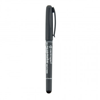 LINER CRNI OHP PERMANENTI 1.00mm M CENTROPEN 2637 