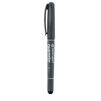 MARKER CRNI OHP PERMANENTI S 0.4MM CENTROPEN 2634 
