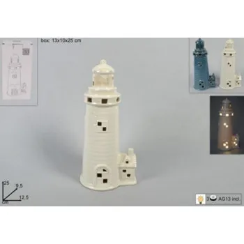 DEKORATIVNA FIGURA SVETIONIK SA SVETLOM NA BATERIJE 25CM CA007828 