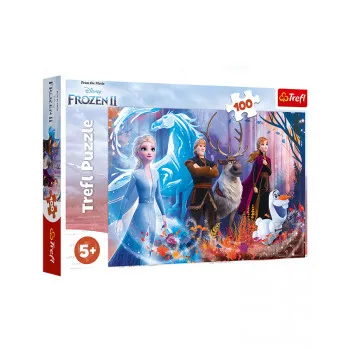 PUZZLE 100 DELOVA FROZEN TREFL T16366 