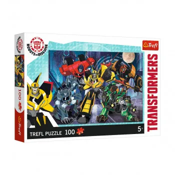 PUZZLE 100 DELOVA TRANSFORMERS TREFL T16315 