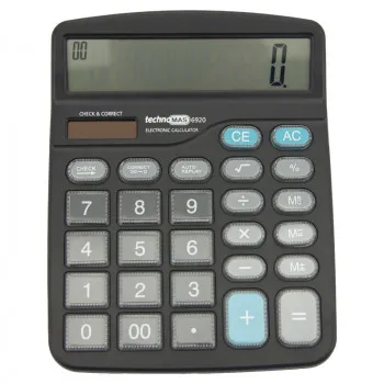 KALKULATOR 12 MESTA MAS 6920 