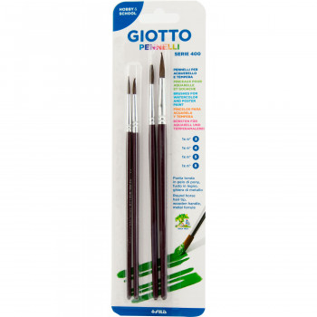 ČETKICE AKVAREL 4/1 3-4-5-8 GIOTTO 027300 