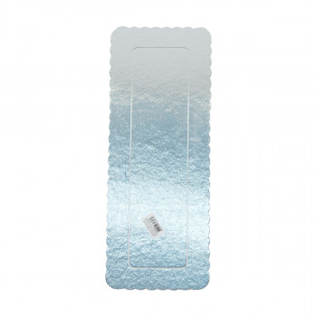 PODMETAČ ZA TORTU SILVER 42.5X16.5 10/1 