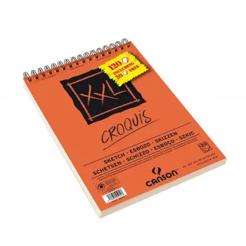 BLOK A3 90g 120LISTA XL CROQUIS CANSON 200005251 