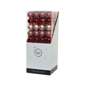 KUGLA NOVOGODIŠNJA 10/1 6CM 020417 