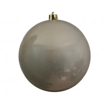 KUGLA NOVOGODIŠNJA 20CM BISERNA 022430 