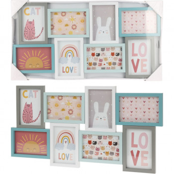 RAM ZA SLIKE ZA 8 SLIKA 10X15CM 837000780 