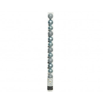 KUGLA NOVOGODIŠNJA 14/1 3CM PLAVA 020503 