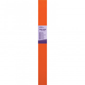 PAPIR KREP 50x200cm NARANDŽASTI UNI-LINE UNL-0415 